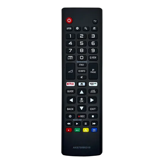 Controle Remoto Compatível Com Tv LG Smart 32lj600b 43lj5500 Foto 1