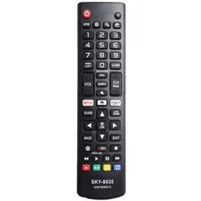 Controle Remoto Compatível Com Tv LG Smart Netflix Amazon Foto  mini 1