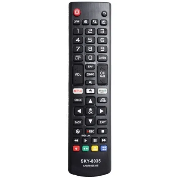 Controle Remoto Compatível Com Tv LG Smart Netflix Amazon Foto 1