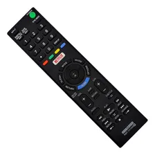 Controle Remoto Compativel Com Tv Sony Led Kdl-32w655d Tecla Netflix Foto mini 2