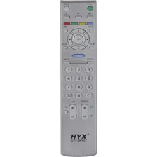 Controle Remoto Compatível Para Tv Sony Lcd Hyx Ctv-sny01 Foto  mini 1
