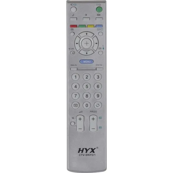 Controle Remoto Compatível Para Tv Sony Lcd Hyx Ctv-sny01 Foto 1