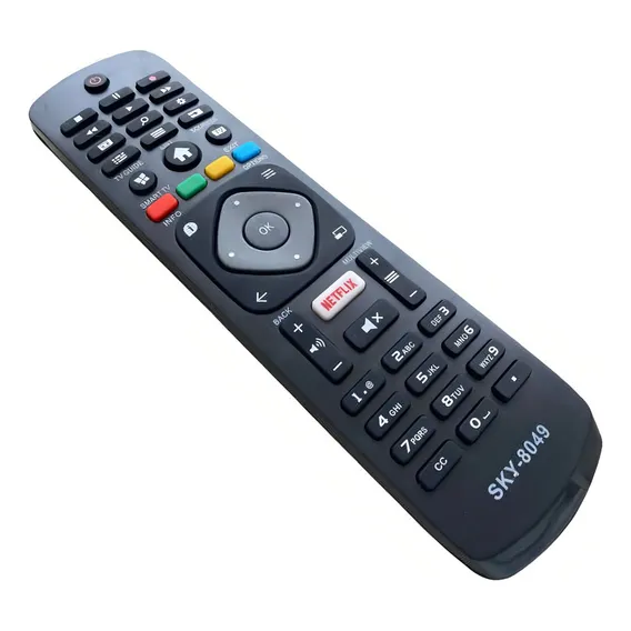 Controle Remoto CompatÃvel Philips Smart 43pfg5102/78 Foto 1