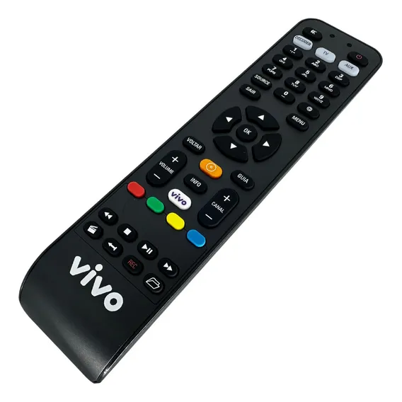 Controle Remoto CompatÃvel Receptor Para Gvt/vivo Foto 1