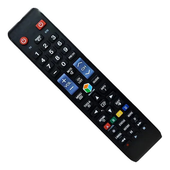 Controle Remoto CompatÃvel Samsung Sky 7032 Foto 1