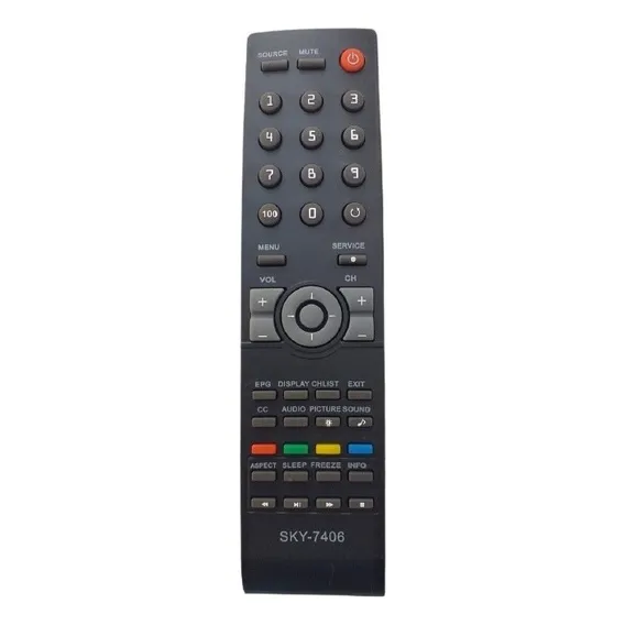 Controle Remoto Compatível Tv Aoc Cr4603 Le32w157 D32w931 Foto 1
