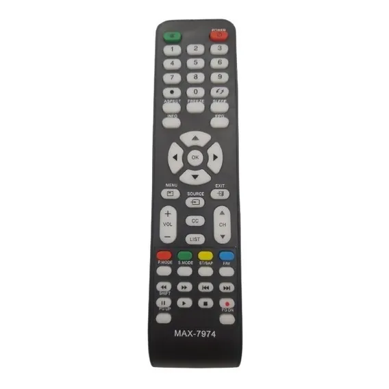 Controle Remoto CompatÃvel Tv Cce Rc 512 , 516, 517, 517 D40 Foto 1