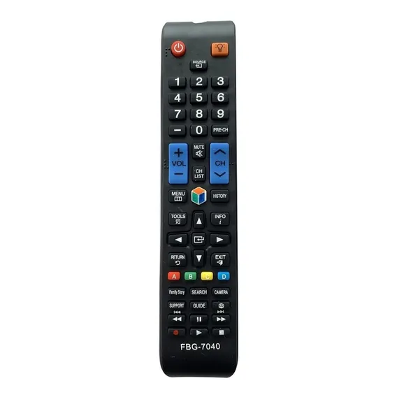 Controle Remoto Compativel Tv Lcd Smart Samsung Foto 1