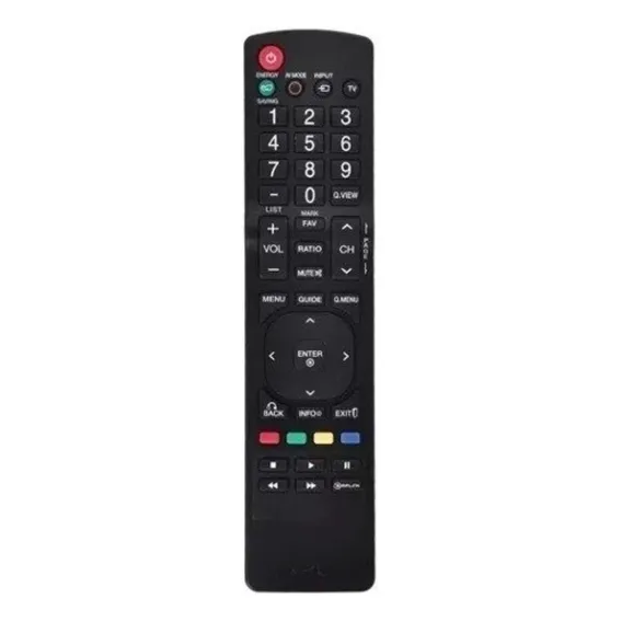 Controle Remoto CompatÃvel Tv LG Akb72914213 26lk330 32ld350 Foto 1