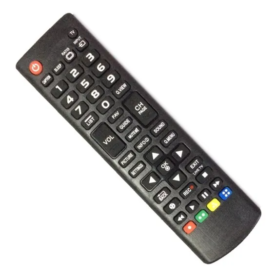 Controle Remoto CompatÃvel Tv LG Lcd Led 47lb5600 - 47lb5600 Foto 1