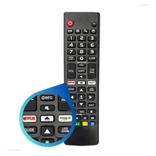 Controle Remoto Compatível Tv LG Tv Smart Bt Amazon Netflix Foto mini  2