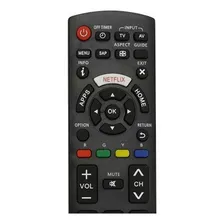 Controle Remoto CompatÃvel Tv Panasonic Netflix Tc-40cs600b Foto mini 4