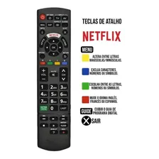 Controle Remoto CompatÃvel Tv Panasonic Smart Tc-40ds600b Foto mini 3