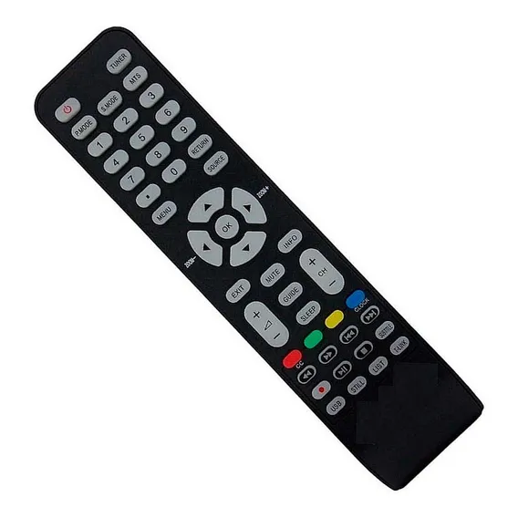 Controle Remoto Compatível Tv Philco Lcd / Led Foto 1