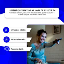 Controle Remoto CompatÃvel Tv Philips Pfl 32pfl3805d 40pfl Foto mini 3