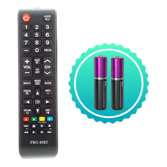 Controle Remoto CompatÃvel Tv Samsung Lcd Led Fbg 8085 Foto 1