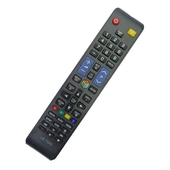 Controle Remoto Compativel Tv Sansung 3d Cod Le-7040 Foto 1