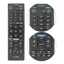 Controle Remoto Compatível Tv Sony Bravia Rm-yd093 Rm-yd095 Foto  mini 1