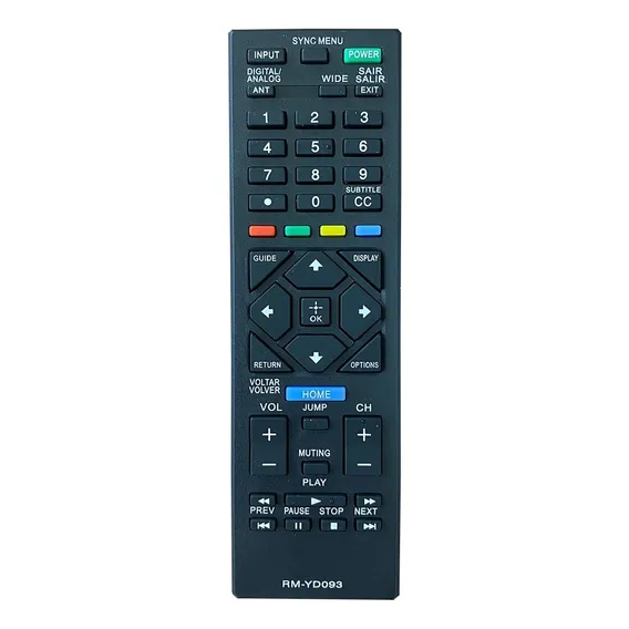 Controle Remoto Compatível Tv Sony Kdl-32r435b 485b Rm-yd093 Foto 1