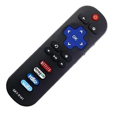 Controle Remoto Compativel Tvs Smart Tv Tcl Netflix Amazon Foto mini 1