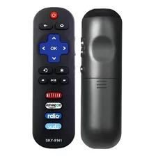 Controle Remoto Compativel Tvs Smart Tv Tcl Netflix Amazon Foto mini 2