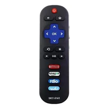 Controle Remoto Compativel Tvs Smart Tv Tcl Netflix Amazon Foto mini 3