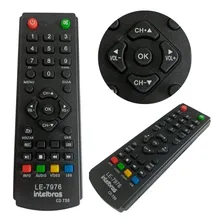 Controle Remoto Conversor Digital Intelbras Cd 730 Foto mini  2
