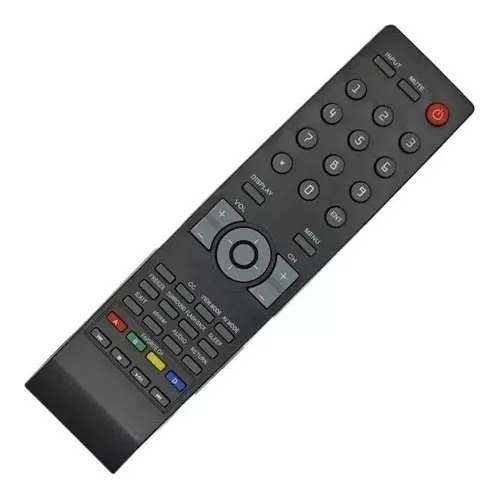 Controle Remoto Cr-3125 Compatível C/ Tv Sharp Led Sky-8007 Foto 1