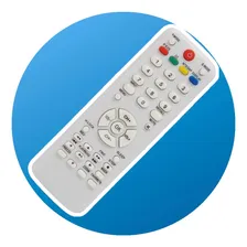 Controle Remoto De Tv H-buster Lcd Htr-d17hbtv-3203hd Foto mini  2