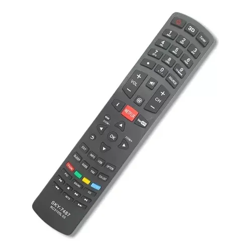 Controle Remoto De Tv Philco Led Smart Netflix 3d Rc3100l03 Foto 1