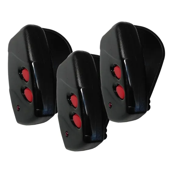 Controle Remoto Digital Agl Cores Para Portão Automático Foto 1
