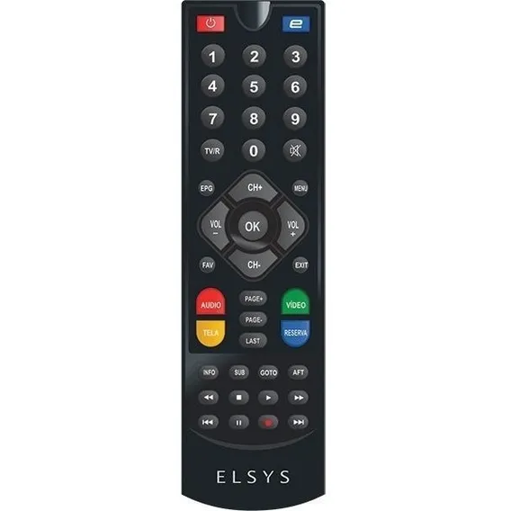 Controle Remoto Duomax Hd Elsys Foto 1