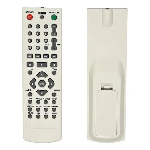 Controle Remoto Dvd Britania Fama 3 Foto 1