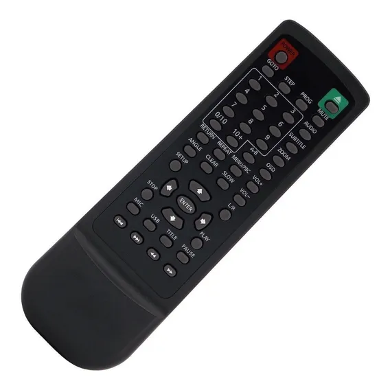 Controle Remoto Dvd Mondial D-07 D 07 Foto 1