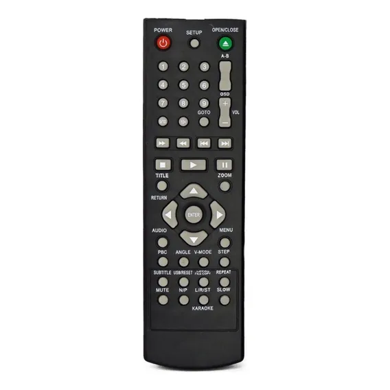 Controle Remoto Dvd Philco Ph148 / Ph155 / Ph160/ph170/ph172 Foto 1