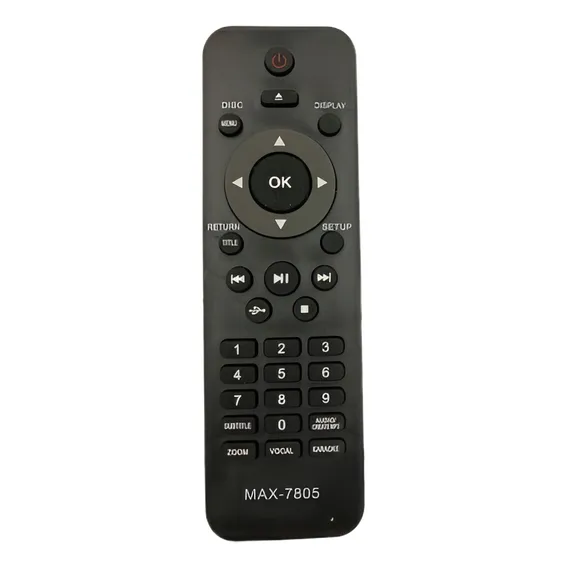Controle Remoto Dvd Philips Dvp-3550k / 3820k / 2850x Foto 1