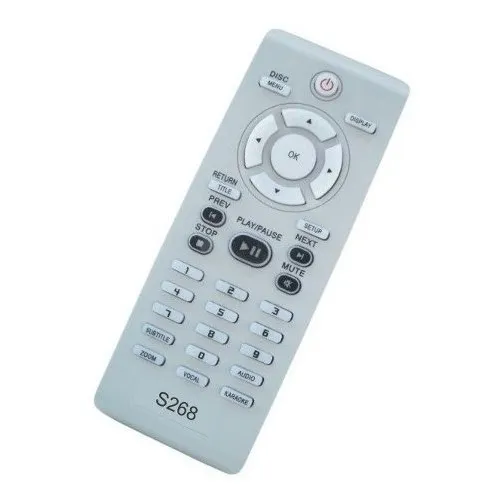 Controle Remoto Dvd Philips Dvp Dvp-3142 / Dvp-5965k Foto 1