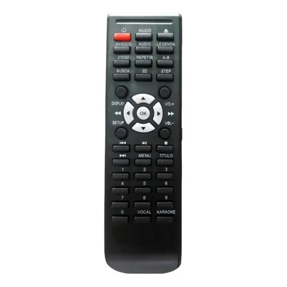 Controle Remoto Dvd Tectoy Dvt-f650 Dvt-f651 Dvt-f800 Foto 1