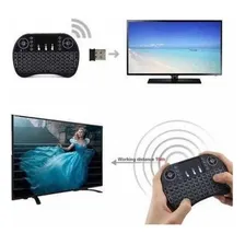 Controle Remoto E Teclado Smart Wireless P/ Tv Box Universal Foto mini  2