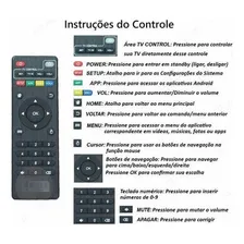 Controle Remoto E Teclado Smart Wireless P/ Tv Box Universal Foto mini  3