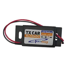 Controle remoto farol Tx Car para garen farol alto carro Foto mini 3