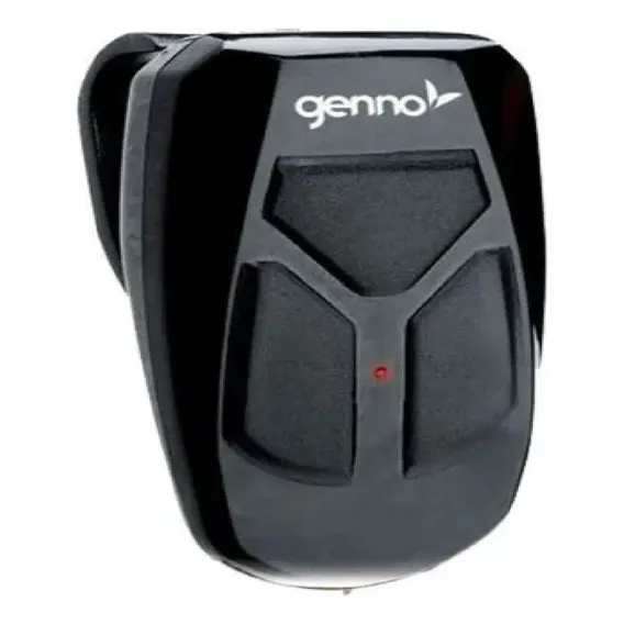 Controle Remoto Gate Control 433 Preto Para Alarme E Portão Foto 1