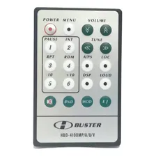 Controle Remoto H-buster Hbd-4100 7250 7280 7380mp/a/u/v Foto mini 1