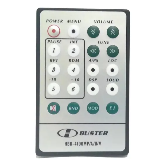 Controle Remoto H-buster Hbd-4100 7250 7280 7380mp/a/u/v Foto 1