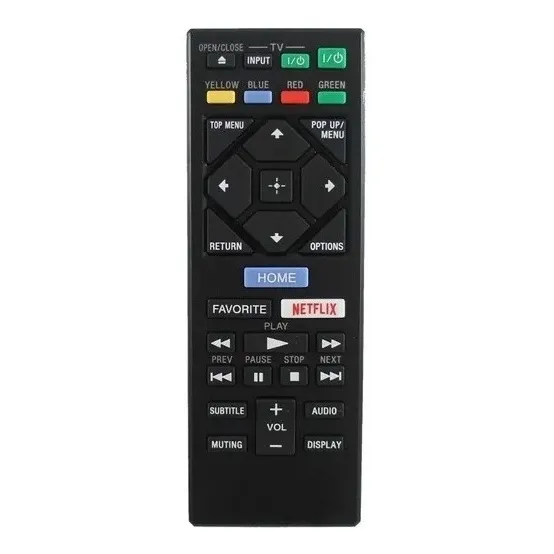 Controle Remoto Home Blu-ray Sony Foto 1
