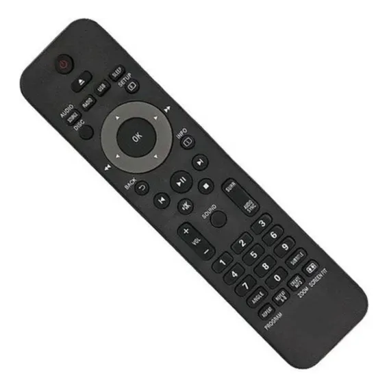 Controle Remoto Home Theater Hts3544 Philips Foto 1