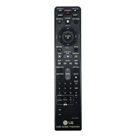 Controle Remoto Home Theater LG Ht304 - Ht305 - Ht305sh Foto 1