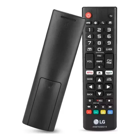 Controle Remoto Infravermelho LG Tv Smart 43lj55 Akb75095315 Foto 1