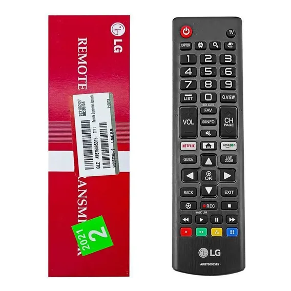 Controle Remoto LG Foto 1