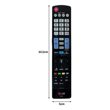 Controle Remoto LG Akb74115501 Substitui O Akb73615322 Foto mini 2